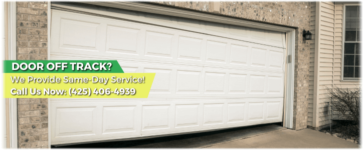 Garage Door Off Track In Issaquah WA