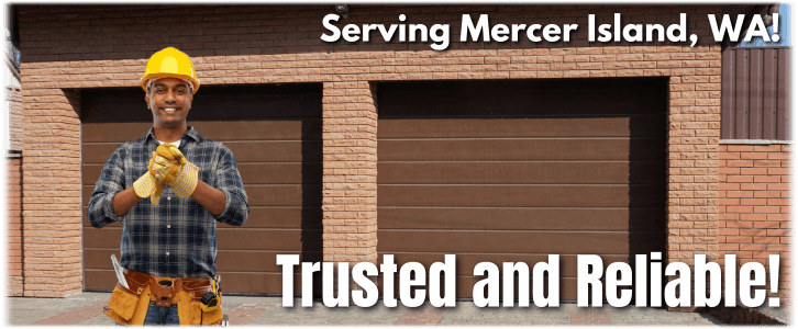 Garage Door Repair Mercer Island WA